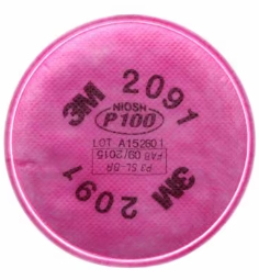 3M PARTICULATE FILTER 2091              