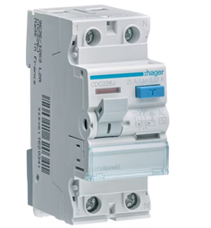 ELCB 25A 2P 30MA HAGER         