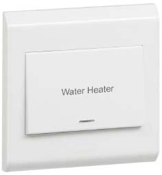 LEGRAND SWITCH DP 20A WH NEON + EARTH BELANKO