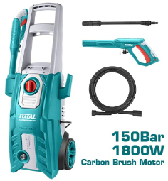 TOTAL HIGH PRESSURE WASHER 1800W,       