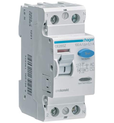 ELCB 100A 2P 100MA HAGER                