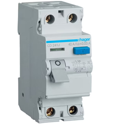 ELCB 40A 2P 30MA HAGER