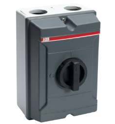 ISOLATOR WEATHER PROOF 100A TPN IP65 M/B