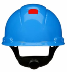 3M H-703P HARD HAT, BLUE 4 PT PINL      