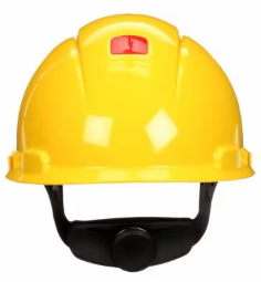 3M H-702P HARD HAT, YELLOW 4 PT PI      