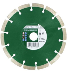 HIK D.C.WHEEL (125X6X22,23 MM) SS GRINDING DISC