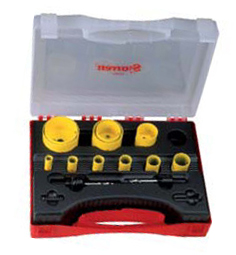 STARRETT HOLE SAW KIT                   