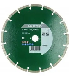 HIK DIAMOND BLADE 230X2.4X7.0X22.2 (GENERAL, SEGMENTED)