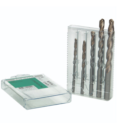 HIK DRILL BIT MASONRY MULTIPACK 5-PCS 4/5/6/8/10 MM