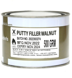 MAS PUTTY FILLER WALNUT 500ML           