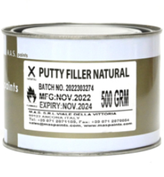 MAS PUTTY FILLER NATURAL 500ML