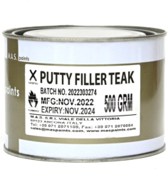 MAS PUTTY FILLER TEAK 500ML           
