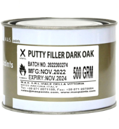 MAS PUTTY FILLER DARK OAK 500ML       