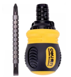 RATCHETING SCREW DRIVER PH2 X 85MM     