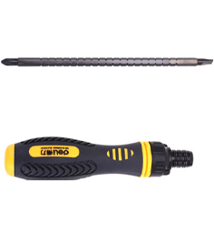 RATCHETING SCREW DRIVER PH2 X 180MM DELI