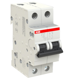 MCB DP 16A 6KA ABB