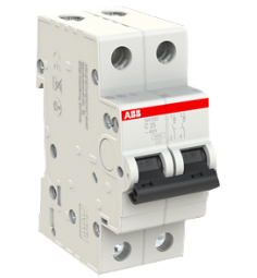 MCB DP 25A 6KA ABB