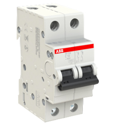 MCB DP 10A 6KA ABB