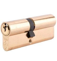 YALE SECURITY CYLINDER BRASS # 2300060