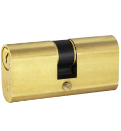 YALE CYLINDER 58MM BRASS #2105058       