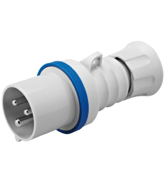 GEWISS IND PLUG 32 AMP 3 PIN 220V IP44  