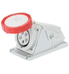GEWISS IND SOCKET 32 AMP 3 PIN 380V IP67