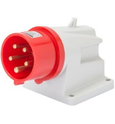 GEWISS IND PLUG 32 AMP 3PIN IP44   