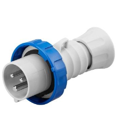GEWISS IND PLUG 16 AMP 3 PIN 220V IP67  