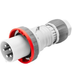 GEWISS IND PLUG 63 AMP 5 PIN 380V IP67  