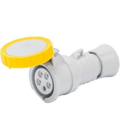 GEWISS IND SOCKET 16 AMP 3 PIN 110V IP67