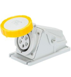 GEWISS IND SOCKET 16 AMP 3 PIN 110V IP67