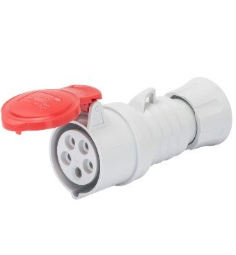 GEWISS IND SOCKET 32 AMP 5 PIN 380V IP44