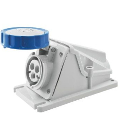 GEWISS IND SOCKET 16 AMP 3 PIN 220V IP67