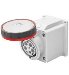 GEWISS IND SOCKET 63 AMP 5 PIN 380V     