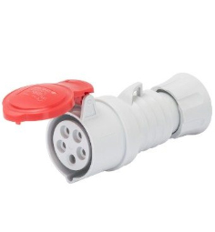 GEWISS IND SOCKET 16 AMP 5 PIN 380V IP44