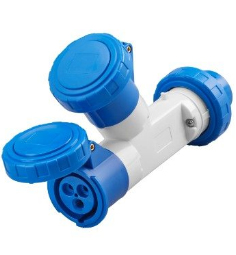 GEWISS IND SOCKET 16 AMP 3 PIN 220V 2 OU