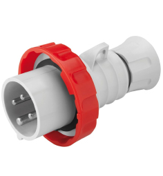 GEWISS IND PLUG 32 AMP 4 PIN 380V IP67  