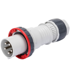 GEWISS IND PLUG 125 AMP 5 PIN 380V IP67 