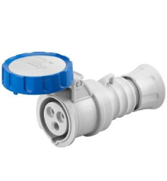 GEWISS IND SOCKET 16 AMP 3 PIN 220V IP67