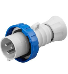 GEWISS IND PLUG 32 AMP 3 PIN 220V IP67  