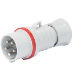 GEWISS IND PLUG 32 AMP 4 PIN 380V IP44  