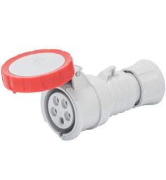 GEWISS IND SOCKET 16 AMP 5 PIN 380V IP67