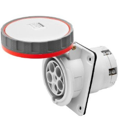 GEWISS PANEL MOUNTED SOCKET 125AMP 5PIN