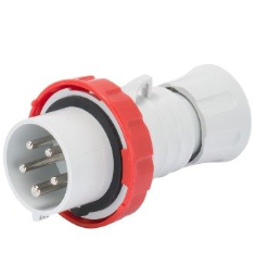 GEWISS IND PLUG 16 AMP 5 PIN 380V IP67  