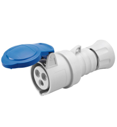 GEWISS IND SOCKET 32 AMP 3 PIN 220V IP44