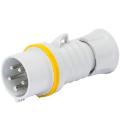 GEWISS IND PLUG 16 AMP 3 PIN 110V IP44 