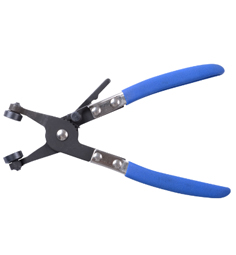KING TONY STRAIGHT HOSE CLAMP PLIER 