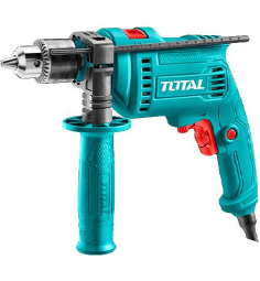 TOTAL IMPACT DRILL,680W,13MM   