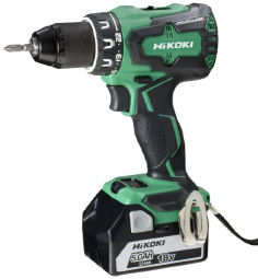 HIKOKI CORDLESS DRIVER DRILL 18V LI-ION