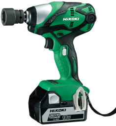 HIKOKI CORDLESS IMPACT WRENCH 1/2 18V LI